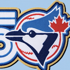 Toronto Blue Jays 50th Patch