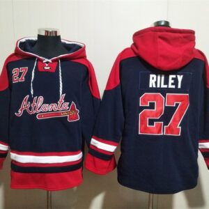 MLB Braves 27 Riley Hoodie Sweatshirt