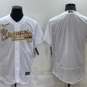 MLB Braves Blank White 2022 All-Star Nike Flexbase Men Jersey
