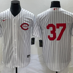 MLB Reds 37 Stephenson White 2022 Field of Dreams Nike Cool Base Men Jersey