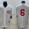 MLB Reds 6 Jonathan India White 2022 Field of Dreams Nike Cool Base Men Jersey