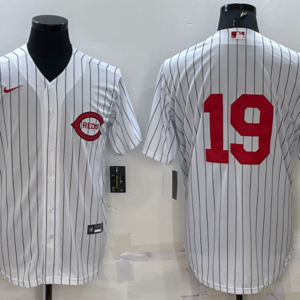 MLB Reds 19 Joey Votto White 2022 Field of Dreams Nike Cool Base Men Jersey