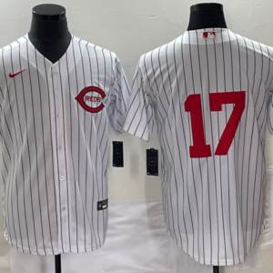 MLB Reds 17 Chris Sabo White 2022 Field of Dreams Nike Cool Base Men Jersey
