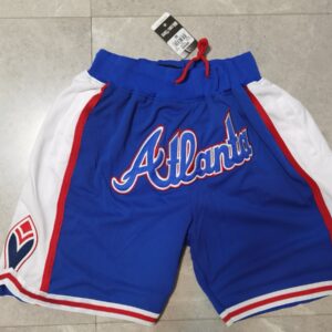 MLB Atlanta Braves Blue Shorts