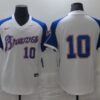 MLB Braves 10 Chipper Jones Nike Cool Base Men Jersey