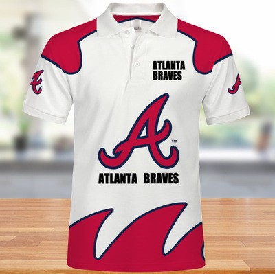 MLB Atlanta Braves Polo Shirts
