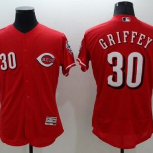MLB Reds 30 Ken Griffey Red 2016 New Flexbase Men Jersey