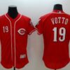 MLB Reds 19 Joey Votto Red 2016 New Flexbase Men Jersey