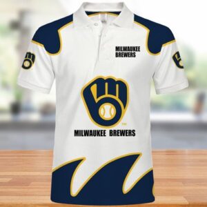 MLB Milwaukee Brewers Polo Shirts