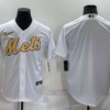 MLB Mets Blank White 2022 All-Star Nike Cool Base Men Jersey