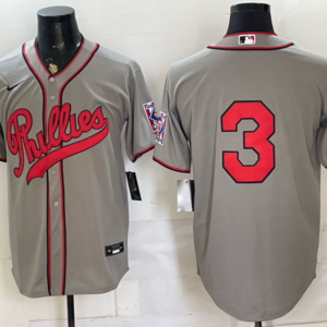 Philadelphia Phillies 3 Bryce Harper 2026 Field of Dreams Stadium Men Jersey