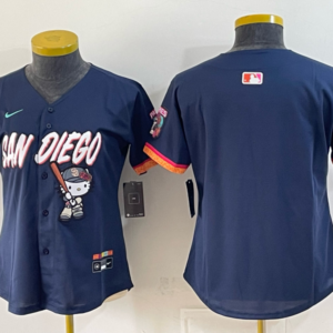 San Diego Padres x Hello Kitty Blank Women Jersey