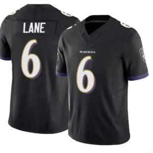 Baltimore Ravens 6 Ja'Kobi Lane Black F.U.S.E. Vapor Limited Men Jersey