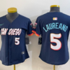 San Diego Padres 5 Laureano Navy 2026 City Connect Cool Base Women Jersey