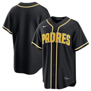 San Diego Padres Blank 2026 Black Out Cool Base Men Jersey