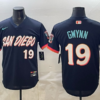 San Diego Padres 19 Tony Gwynn Obsidian 2026 City Connect Cool Base Men Jersey