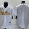 MLB Phillies Blank White 2022 All-Star Cool Base Men Jersey