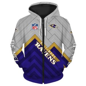 Baltimore Ravens 3D Printed Sport Pullover Hoodie Sweatshirt