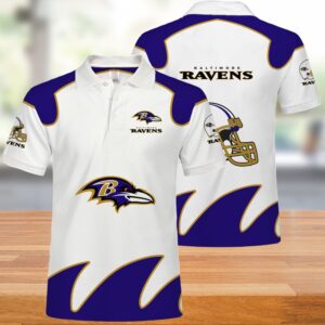 Baltimore Ravens Polo Shirts