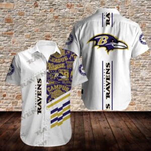 Baltimore Ravens Summer Short Sleeve Shirt