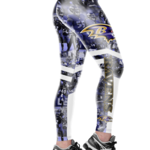 Baltimore Ravens Women Leggings
