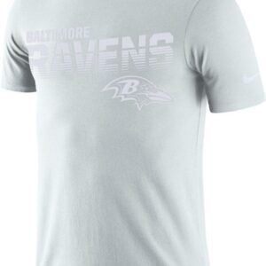 Baltimore Ravens White T-Shirt