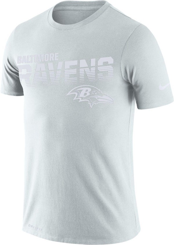 Baltimore Ravens White T-Shirt