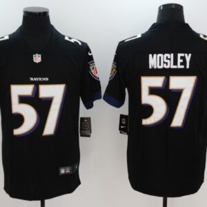 Nike Ravens 57 C.J. Mosley Black Vapor Untouchable Limited Men Jersey
