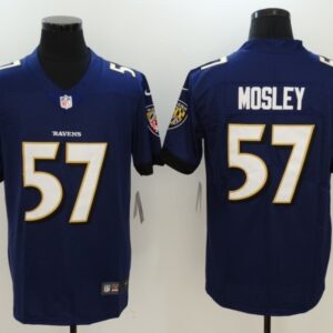 Nike Ravens 57 C.J. Mosley Purple Vapor Untouchable Limited Men Jersey
