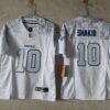 Nike Bills 10 Sharkir White Rivalries F.U.S.E. Vapor Limited Women Jersey