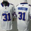 Nike Bills 31 Maxwell Hairston White F.U.S.E. Vapor Limited Men Jersey
