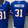 Nike Bills 31 Maxwell Hairston Blue 2025 Draft F.U.S.E. Vapor Limited Men Jersey