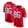 Nike Bills 86 Dalton Kincaid Red Vapor Untouchable Limited Men Jersey