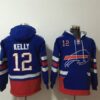 Nike Bills 12 Jim Kelly Hoodie Sweatshirt