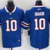 Nike Bills 10 Sharkir Blue Vapor Untouchable Limited Men Jersey