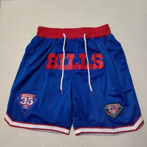 Bills Blue Shorts