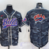 Nike Bills Blank Camo Vapor Baseball Logo Limited Men Jersey