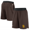 MLB San Diego Padres Brown Shorts
