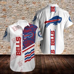 Buffalo Bills Summer Short Sleeve Shirt