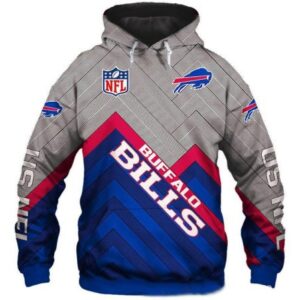 Buffalo Bills 3D Printed Sport Pullover Hoodie Sweatshirt