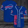 Buffalo Bills Baseball Customized Jersey (2)