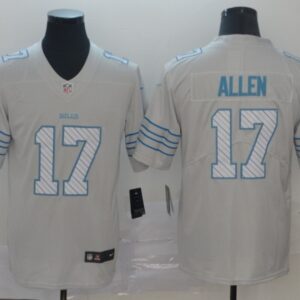 Buffalo Bills 17 Josh Allen City Edition White Jersey