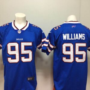 Bills 95 Kyle Williams Royal Vapor Untouchable Limited Men Jersey
