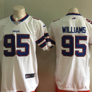 Bills 95 Kyle Williams White Vapor Untouchable Limited Men Jersey