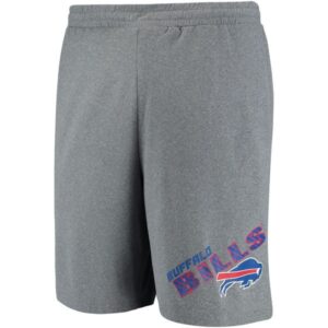 Buffalo Bills Concepts Sport Tactic Lounge Heathered Gray Shorts