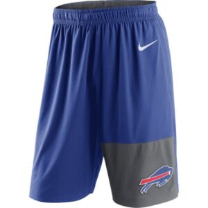 2017 Buffalo Bills Blue Shorts