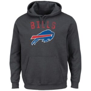 Buffalo Bills Majestic Kick Return II Pullover hoodie