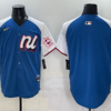 MLB Cardinals Blank Blue Alternate 2025 All Star Nike Cool Base Men Jersey