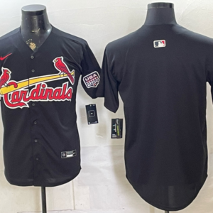 St.Louis Cardinals Blank Black USA 250 Fourth of July Men Jersey