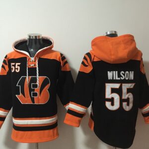 Nike Bengals 55 Logan Wilson Hoodie Sweatshirt